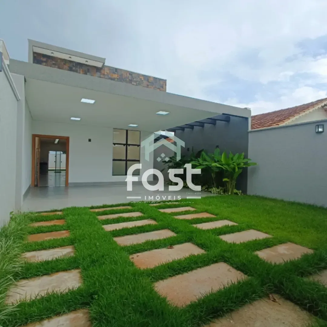 Casa com 3 Quartos à venda, 160m² - Jardim Helvécia