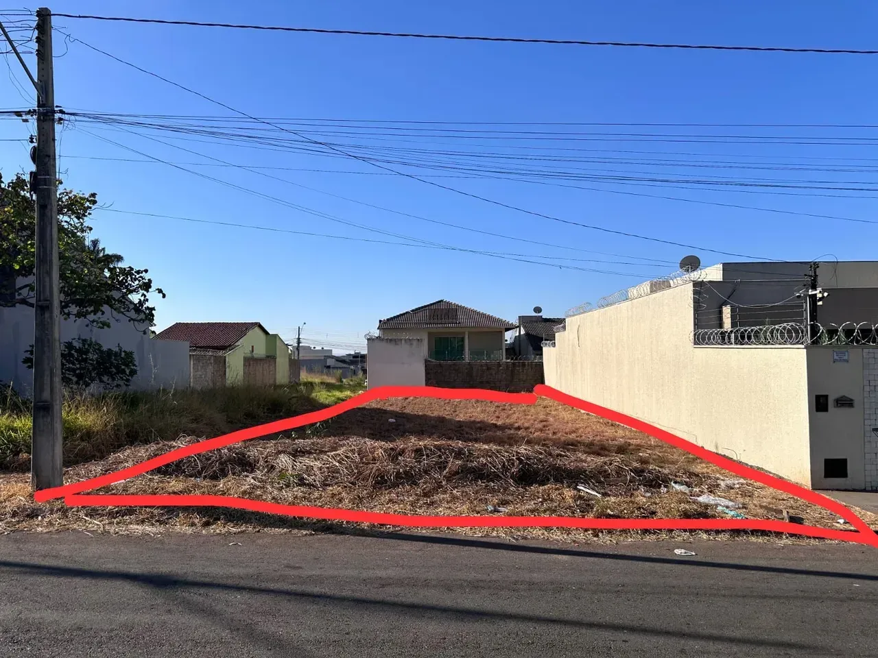 Lote/Terreno à venda, 360m² - Três Marias
