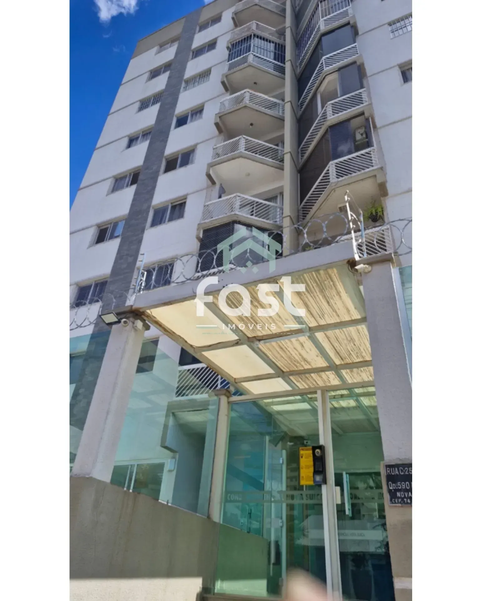 Apartamento com 3 Quartos à venda, 80m² - Nova Suiça