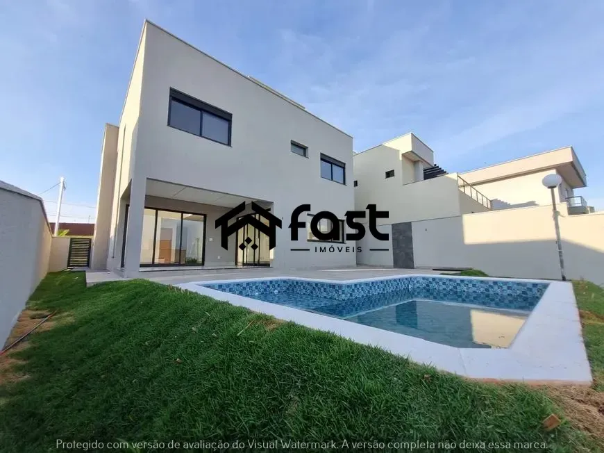 Casa de Condomínio com 4 Quartos à venda, 204m² - Residencial Vale Verde
