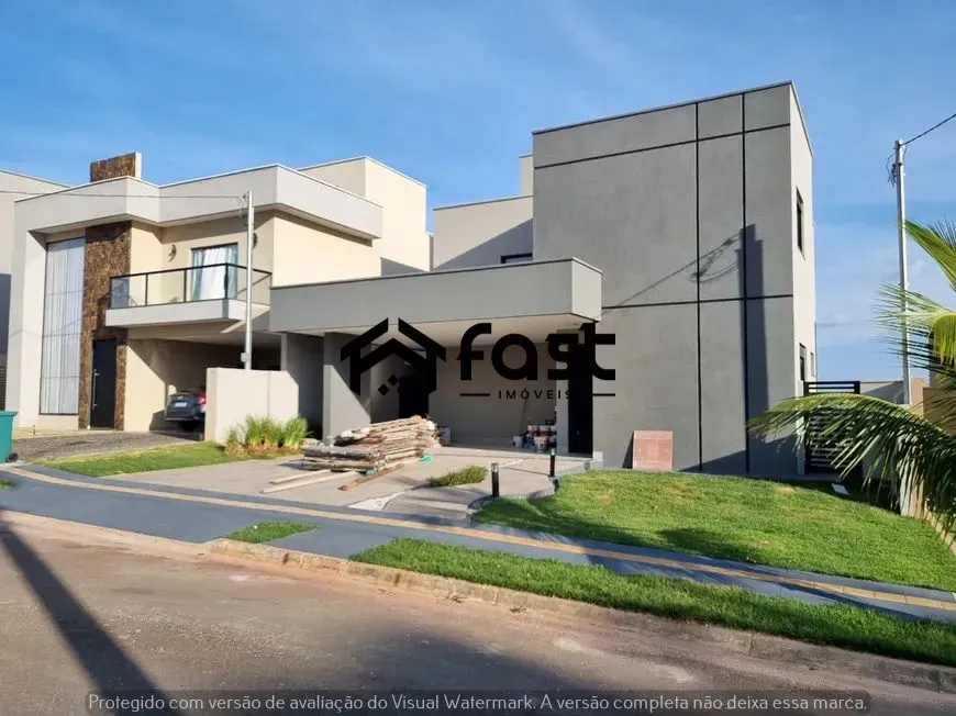 Casa de Condomínio com 4 Quartos à venda, 204m² - Residencial Vale Verde
