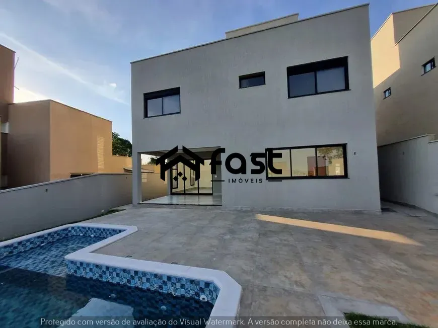 Casa de Condomínio com 4 Quartos à venda, 204m² - Residencial Vale Verde
