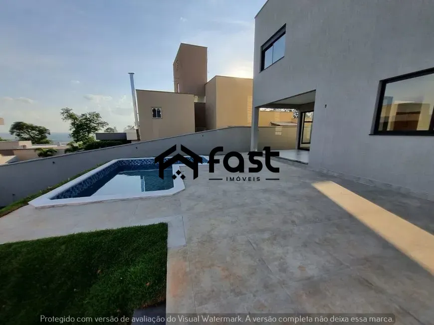 Casa de Condomínio com 4 Quartos à venda, 204m² - Residencial Vale Verde