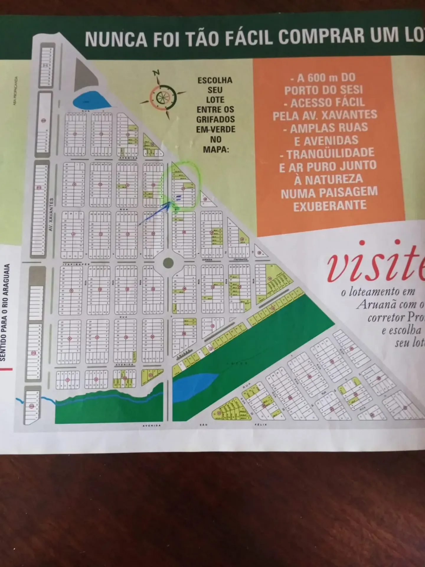 Lote/Terreno à venda, 480m² - Centro