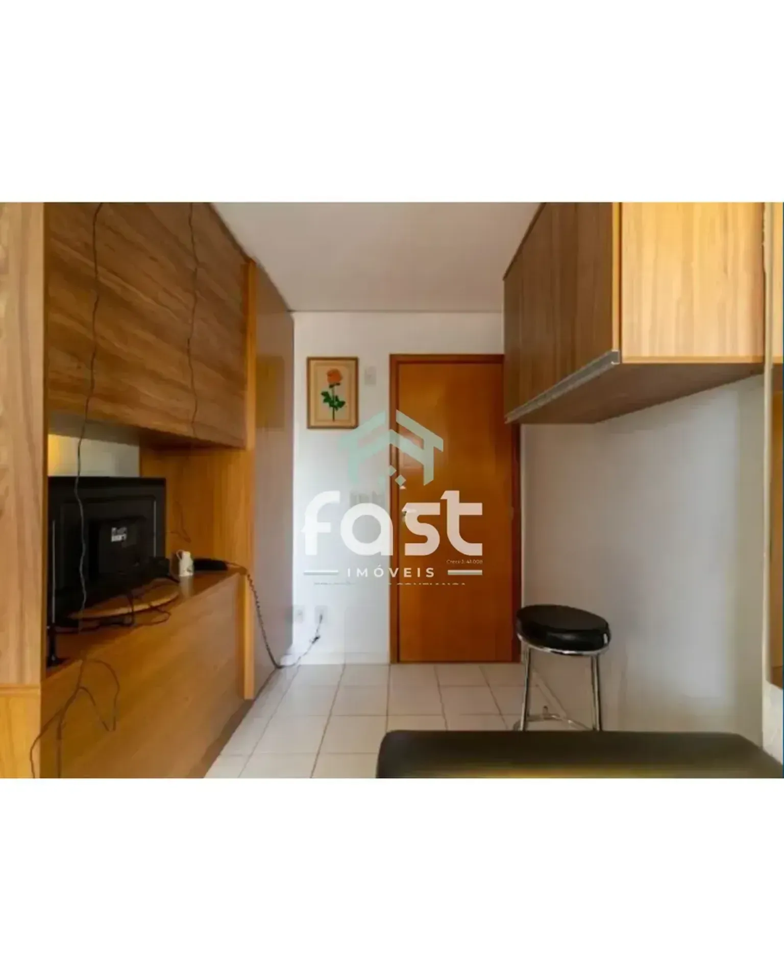 Apartamento com 1 Quarto para alugar, 28m² - Setor Oeste