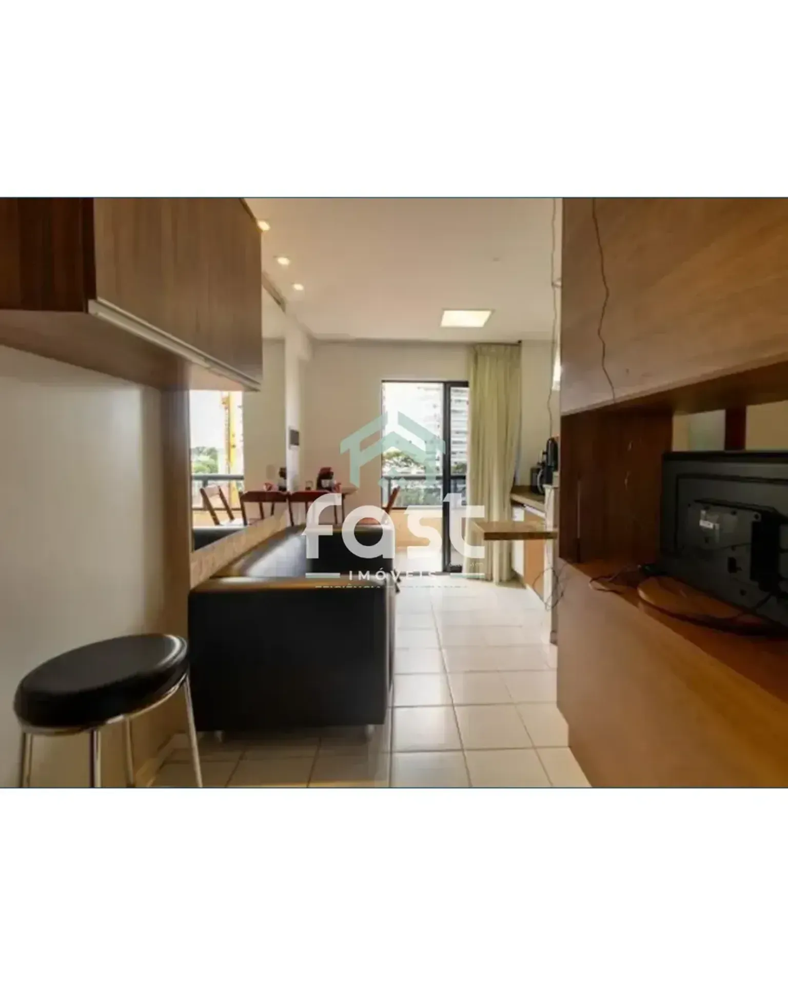 Apartamento com 1 Quarto para alugar, 28m² - Setor Oeste