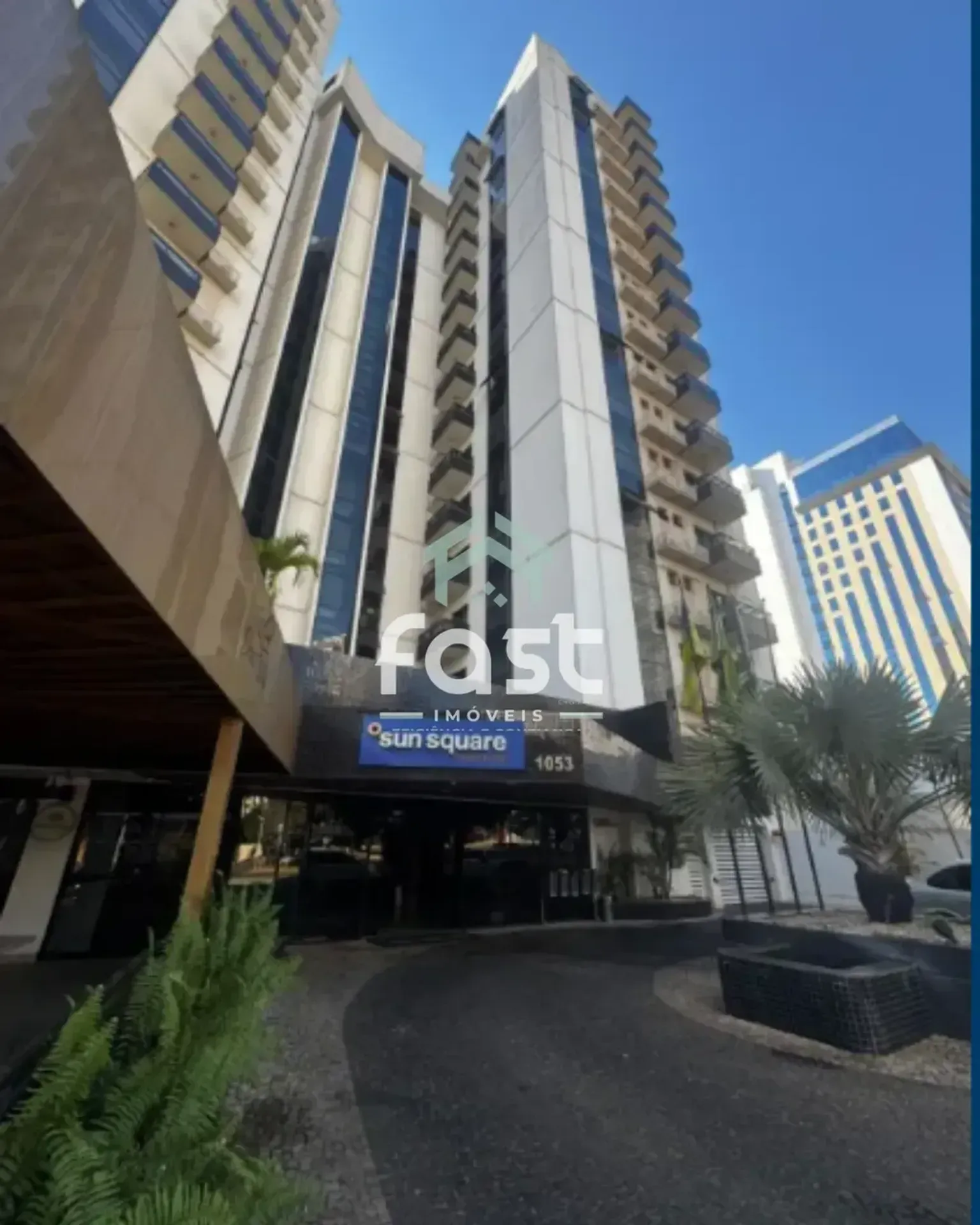 Apartamento com 1 Quarto para alugar, 28m² - Setor Oeste