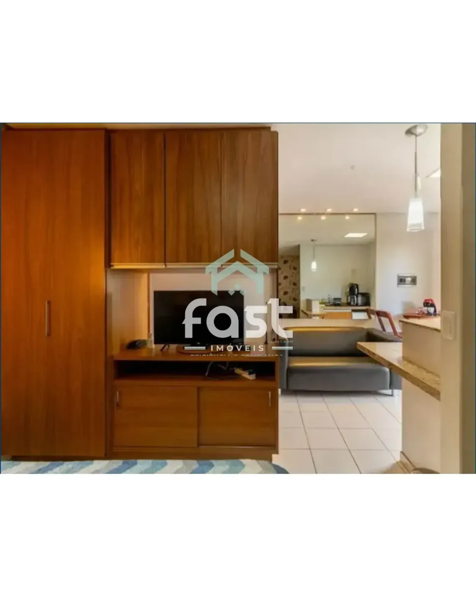 Apartamento com 1 Quarto para alugar, 28m² - Setor Oeste