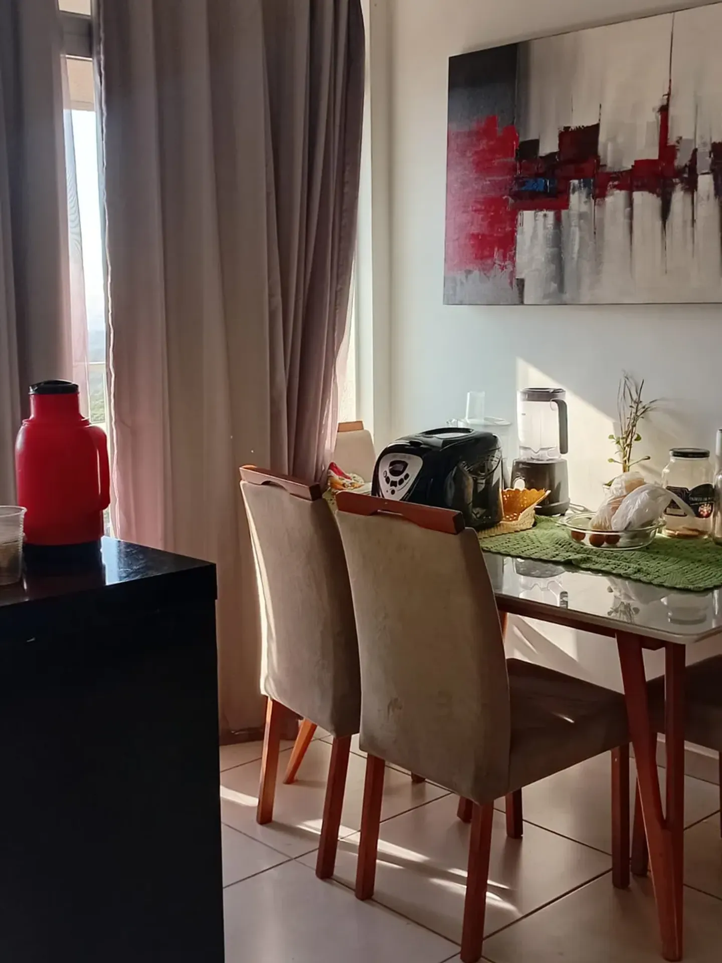 Apartamento com 2 Quartos para alugar, 72m² - Jardim Nova Era Acréscimo
