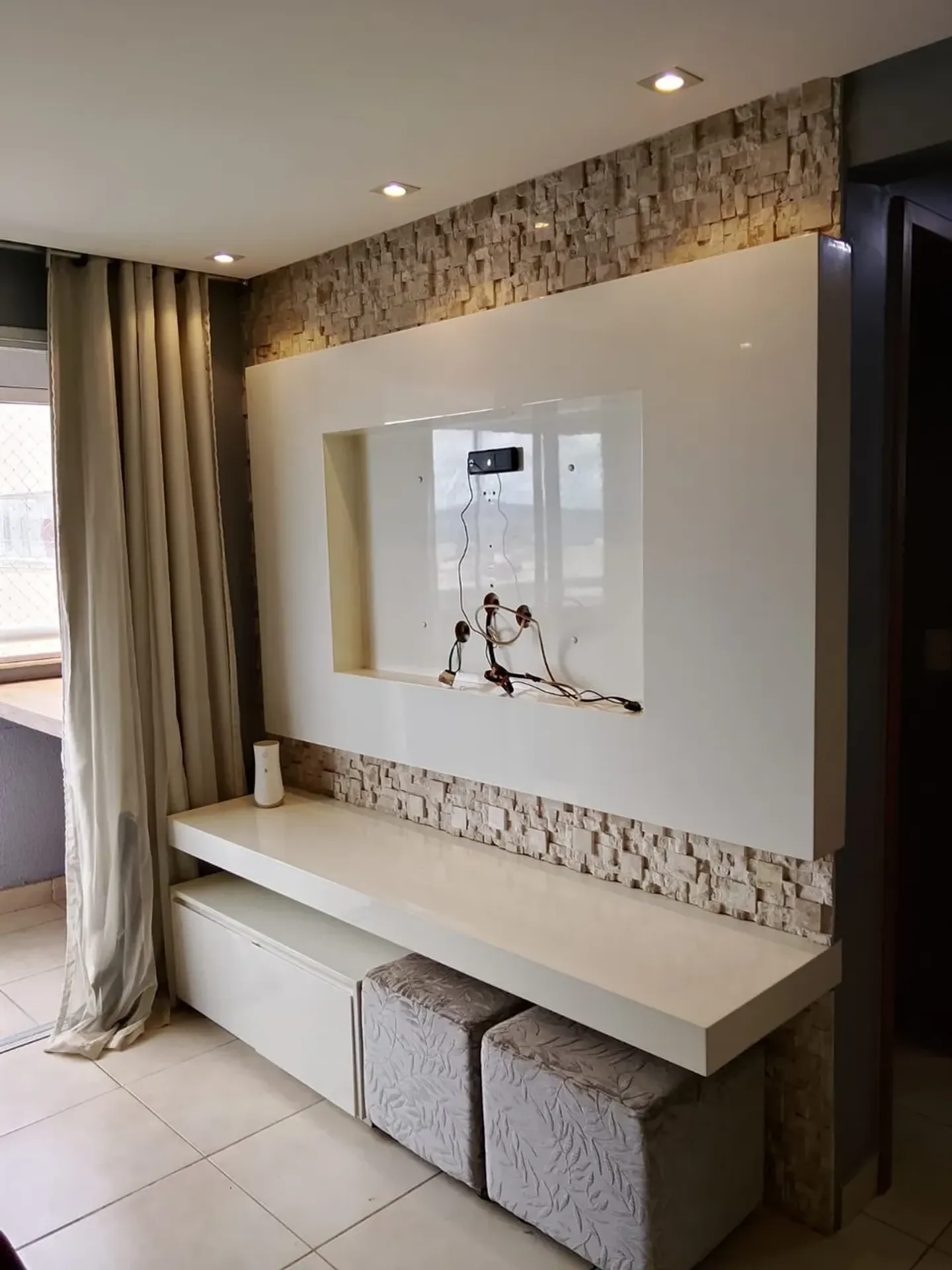 Apartamento com 2 Quartos para alugar, 58m² - Parque Amazônia