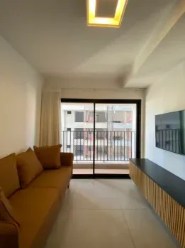 Apartamento com 2 Quartos para alugar, 63m² - Setor Bueno