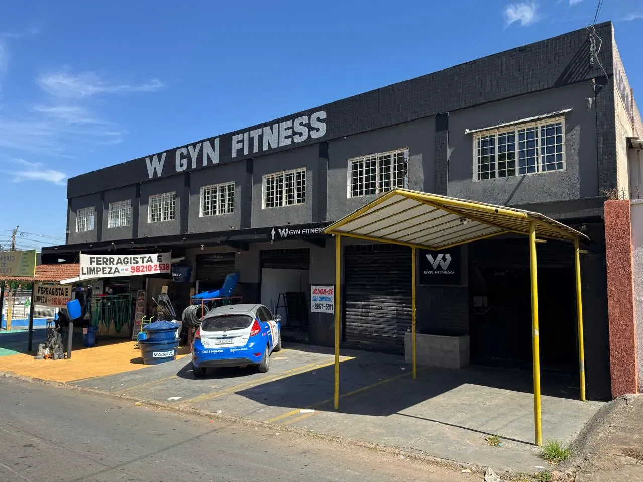 Ponto Comercial para alugar, 250m² - Setor dos Afonsos